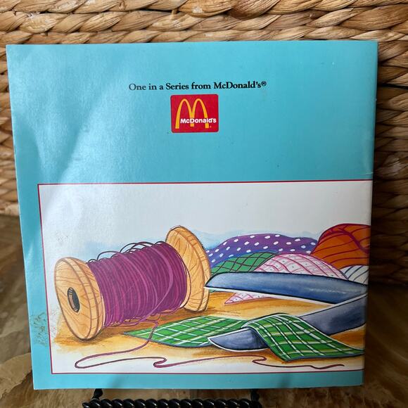 An American Tail: Tony & Fievel: McDonalds 1986 - Picture 6 of 6